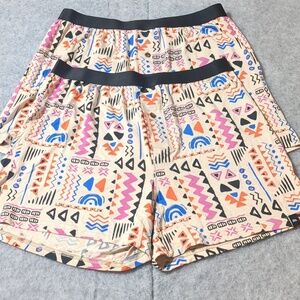 Me Undies Lot Of  2 button Boxer men size Medium NWOT